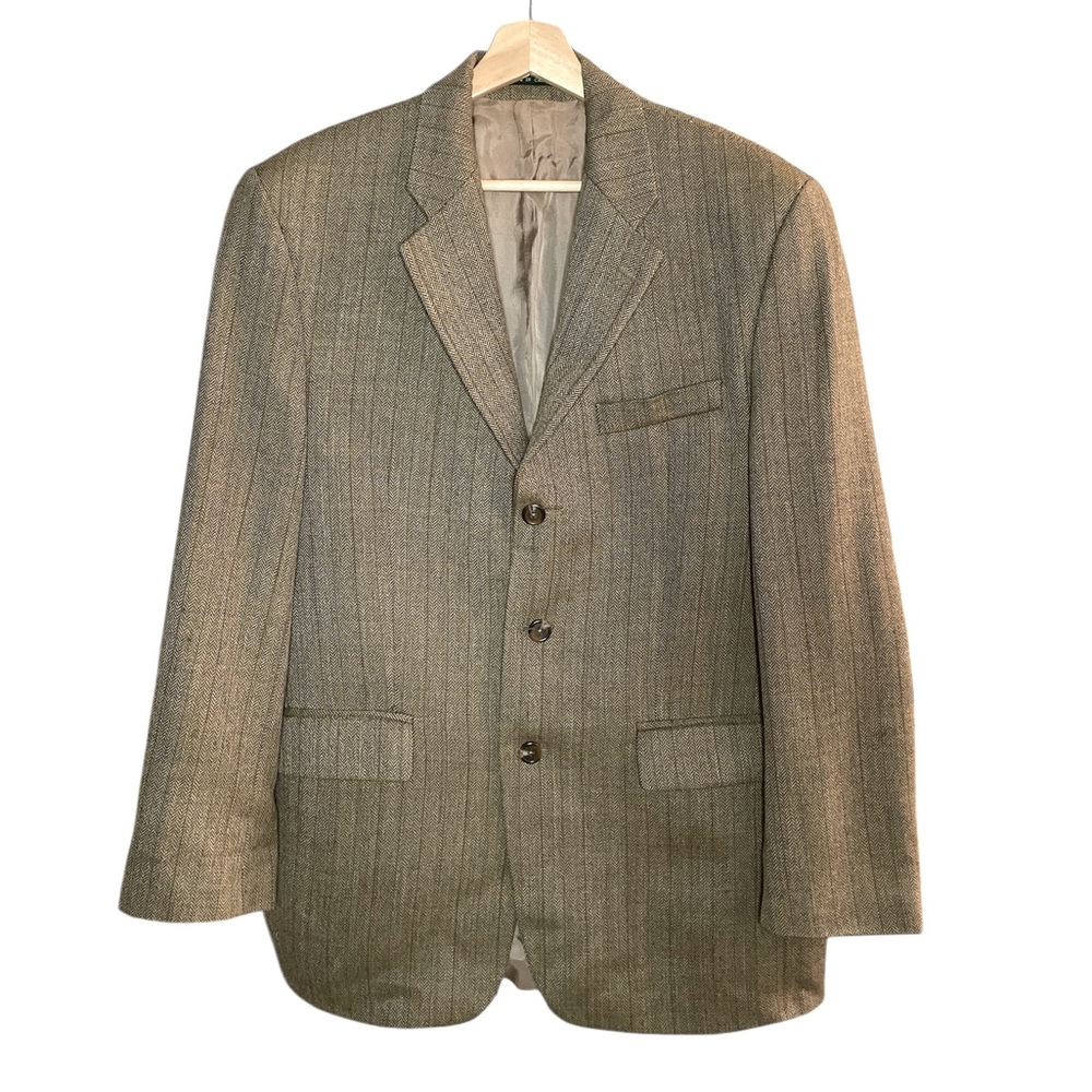 Vintage_ Wool Ralph Lauren Sport Coat Mens